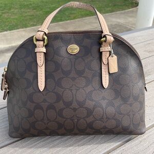 Coach Peyton Signature Satchel